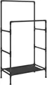 Produktbild: Garderobe Songmics 85 x 157 x 46,5 cm schwarz