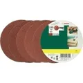 Produktbild: Bosch - Schleifpapier - 25 Stücke - Scheibe - Körnung: 40 - 125 mm (2607019491)