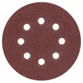 Produktbild: Bosch Accessories 2607019491 Exzenterschleifpapier mit Klett, gelocht K?rnung 40 (?) 125 mm 25 St.