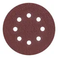 Produktbild: BOSCH Schleifpapier, (25 Stück), Schleifblatt-Set 8 Löcher für Exzenterschleifer K40 - - 25er-Pack