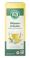 Produktbild: Lebensbaum Wiesenkräuter, Bio Kräutertee-Mischung, Bio-Tee, Sommer-Tee mit Geschmack von Apfel-Minze, Kamille & Holunderblüte, 20 Teebeutel, 35g