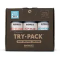 Produktbild: BioBizz Try-Pack Hydro Dünger Starter-Kit BioBloom TopMax BioHeaven Grow Blüte