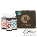 Produktbild: BioBizz Try Pack Hydro 250ml - Bio Bloom • Bio Heaven • Top Max • Düngerset Grow