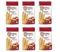 Produktbild: 6x Mulino Bianco Pangrì Classici Grissini rustici Rustikale Brotstock mit Sonnenblumenöl und Weichweizenmehl 300g