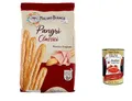 Produktbild: 12x Mulino Bianco Pangrì Grissini Crostini mit nachhaltigem Mehl 300g + Italian gourmet polpa 400