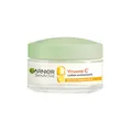 Produktbild: Garnier Skin Active – Bio-Feuchtigkeitscreme – Hydratation & Glanz – Nährt, glättet & strahlt den Teint aus – Vitamin C & Zitrusfrüchte – Vegan & ohne Tierversuche – Für fahle Haut mit Glanzverlust