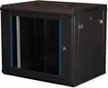 Produktbild: VALUE 19-Zoll Wandgehäuse 600x450mm schwarz Bausatz 9 HE (26.99.0824)