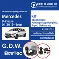 Produktbild: Für MERCEDES B-Klasse Typ W247 01.2019-jetzt AHK abn. +7pol spez. E-Satz NEU TOP