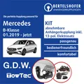 Produktbild: Für MERCEDES B-Klasse Typ W247 01.2019-jetzt AHK abn. +13pol spez E-Satz TOP