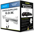 Produktbild: Abnehmbare Anhängerkupplung für MERCEDES B-Klasse 01.2019-jetzt Typ W247 G.D.W.