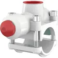 Produktbild: Flamco Anschießkupplung T-plus Messing DN 15 x G 1/2 M für Kupferrohre