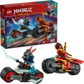 Produktbild: LEGO NINJAGO 71838 Kai Motorrad-Rennen (71838)