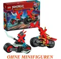 Produktbild: LEGO® Ninjago 71838 Kais Motorradrennen | ohne Figuren