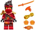 Produktbild: LEGO Ninjago Minifigur - njo967 njo0967 - Kai - aus 71838 71844