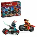 Produktbild: 71838 Lego 71838 Ninjago Kais Motorradrennen