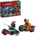 Produktbild: LEGO 71838 Ninjago Kais Motorradrennen, Konstruktionsspielzeug