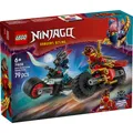 Produktbild: LEGO® NINJAGO® 71838 Kais Motorradrennen