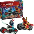 Produktbild: LEGO® NINJAGO® 71838 Kais Motorradrennen