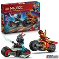 Produktbild: LEGO Ninjago 71838 Kais Motorradrennen 71838