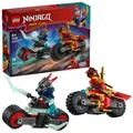 Produktbild: Lego 71838 NINJAGO® Kais Motorradrennen