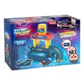 Produktbild: Toi-Toys Turbo Racers Auto Waschset mit Farbwechsel Auto und Zubehör