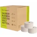Produktbild: Green Hygiene® JUTTA-RENATE Toilettenpapier, 2-lagig, 180 m JUTTA-RENATE , 1 Karton = 16 Rollen à 180 Meter