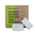 Produktbild: Green Hygiene Jumbo-Toilettenpapier JUTTA-RENATE 2-lagig Recyclingpapier, 16 Rollen