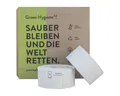 Produktbild: Green Hygiene® Toilettenpapier Jutta-Renate (16-St), Recycling, 2-lagig, weiß mit Prägung, parfümfrei, 180 m/Rolle