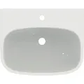Produktbild: Ideal Standard i.life A Waschtisch, 1 Hahnloch, mit Überlauf, 550x440mm, T451201, Farbe: Weiß