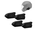 Produktbild: Tourtecs Funkgerät 4x Intercom Motorrad Bluetooth Kommunikationssystem GoCom4 IP65