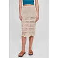 Produktbild: URBAN CLASSICS Midirock beige|braun XL