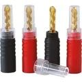 Produktbild: Dynavox Bananenhohlstecker Kunststoff 4 Stück