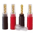 Produktbild: Dynavox Bananenstecker Bananenhohlstecker 4 Stück bis 5 mm² 2 x Rot, 2 x Schwarz