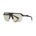 Produktbild: TOM FORD Shield Sonnenbrille RAZOR FT0797 56A Braun / Grau  146 mm Damen Herren