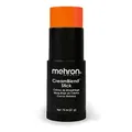 Produktbild: Mehron Make-up CreamBlend Stick | Gesichtsbemalung, Körperbemalung und Grundierungscreme-Make-up | Körperfarbe Stift (Orange)