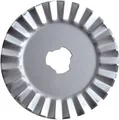 Produktbild: Fiskars Original Fiskars Ersatzklinge mit Einkerbungen, Ø 45 mm, Rollklinge