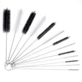 Produktbild: 13 Stück Reinigungsbürste, Strohhalm Bürste Set Flasche Reinigungsbürsten Milchschlauchbürste Nylon Schlauchbürste Sets für Reagenzgläser Reinigen Teekanne Düse Trinken Strohhalme Nylon Bürsten Set