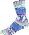 Produktbild: Wolle Kreativ! ONline - Supersocke 6-fach Sort. 372 Merino Color 3079