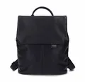 Produktbild: Zwei Damen City-Rucksack Mademoiselle.M MR8 4 Liter weiches Kunstleder, Magnet-Verschlussklappe, Hauptfach mit Reißverschluss, gepolstertes Trennfach für Tablet, Rückenpolsterung (noir)