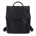 Produktbild: zwei Mademoiselle.M MR8 Rucksack Freizeitrucksack Tasche Noir Schwarz Neu