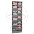 Produktbild: PLANUNGSTAFEL A4 10 SCHIE 554 X 1282 X 76 mm