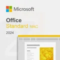 Produktbild: Microsoft Office 2024 Standard Mac