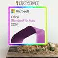Produktbild: Office 2024 Standard für Mac [Digital] [Digital]