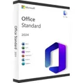 Produktbild: Microsoft Office 2024 Standard Vollversion für Mac I Sofort-per-Email