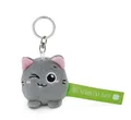 Produktbild: Nici 62059 Schlüsselanhänger Katze Du schaffst das! grün | Key Friends | 62059