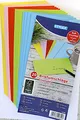 Produktbild: Briefumschläge 60 Stück farbig sortiert DIN lang (3x 20er Beutel)