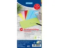 Produktbild: farbige bunte Briefumschläge DIN lang 11X22 cm Briefumschla nassklebend Courvert
