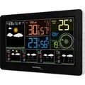 Produktbild: technoline WD2700 Wetterstation | Mehrtagesvorhersage | Windrichtung & Windgeschwindigkeit - Schwarz
