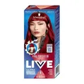 Produktbild: Schwarzkopf LIVE 026 dark red semi-permanent hair color pack of 3