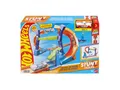 Produktbild: Mattel® Autorennbahn Mattel JFH36 - Hot Wheels Corkscrew Jump Champion